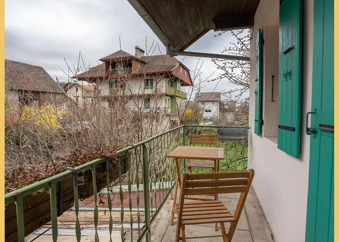 Feriehus Maison Meserier I T3 I
